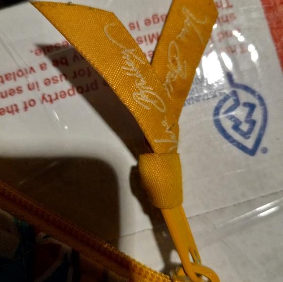 Two Vera Bradley Paisley Lined Zippered Travel Make Up Storage Pouch - Picture 5 of 14